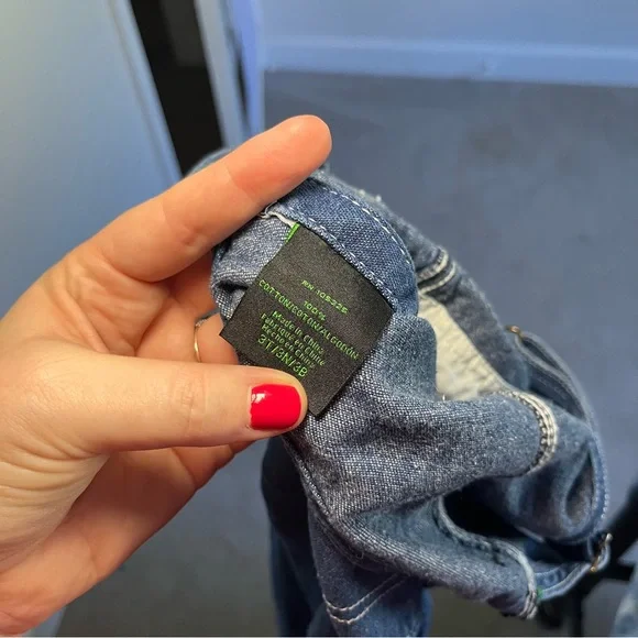 John Deere • Kids Long Denim Overalls - Picture 4 of 4